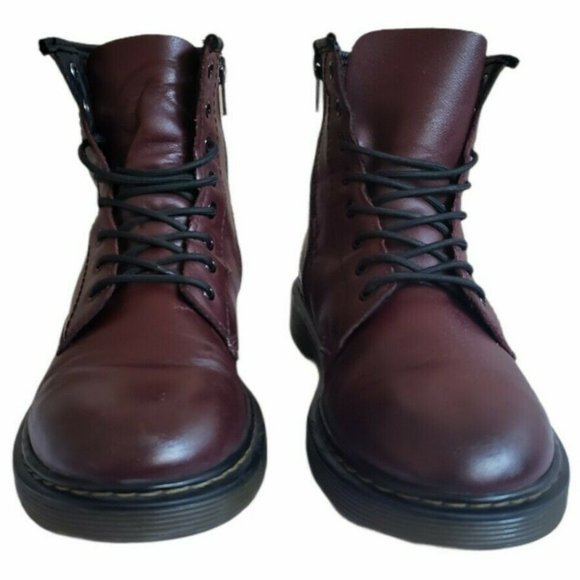 Dr Martens 1460 womans smooth leather lace up boot - Picture 3 of 7
